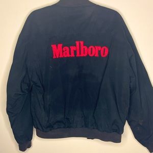 Reversible Marlboro Cigarette Vintage Mens Jacket